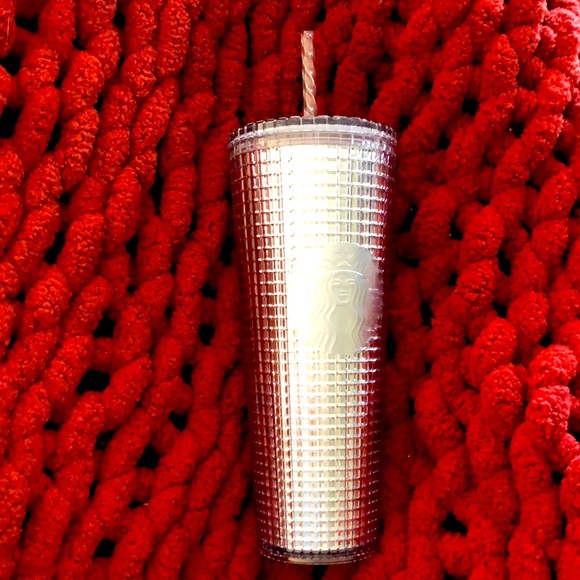 2020 Starbucks Holiday Geometric Studded Cup - Picture 1 of 1